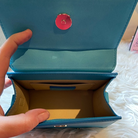 Jacquemus Chiquito Moyen Bag Turquoise - Picture 6 of 7